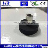 High Quality Rubber Coated Rare Earth Pot Magnets thumbnail-4