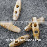 ACRYL PLASTIC CAFE TOGGLE BUTTON FOR CHILREN'S CLOTHING