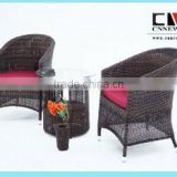 aluminium rattan modern leisure chair wicker furniture