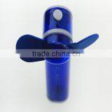 Best Quality Mini Usb Mini Desk Fan With Water Mist Plastic Material Water Mist Spray Bottle Fan thumbnail-6