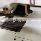 Reconditioned Used 1412 Coverstitch Interlock White Color Kansai Special Industrial Sewing Machine thumbnail-4