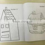 2016 New-model Eco-friendly High Quality Child Color Filling Book thumbnail-5