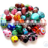 Multi Colored Glass Beads