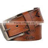 New Mens 40mm Wide Fake Leather Belt Same Quantity With Name Brand