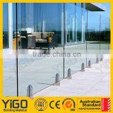 Foshan Tempered Frameless Glass Fencing For Coast Field thumbnail-4