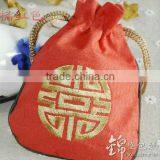 Wholesale Drawstring Pouches And Canvas Bags Custom Logo Printed Canvas Bag thumbnail-4