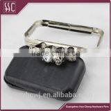 Guangzhou High Quality Skull Purse Frame & Coin Clutch Purse Frame thumbnail-2
