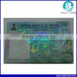 New Custom Printing Voter id Card Bangladesh National id Card Most Popular Supplier's Choice