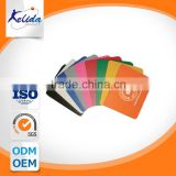 variety of color flat mat,white logo printing mouse pad,blank mouse pad