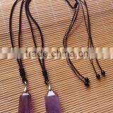 Beautiful Natural Amethyst Crystal Pendants With Different Sizes for Sale thumbnail-3