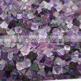 Purple Color Rough Fluorite Quartz Tumble Stone