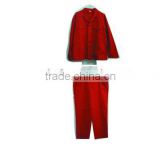 red suits/uniform/workwear