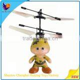 Best Selling Christmas Gifts 2016 Induction Flying Spaceman Toy HY-830U Plastic Toy Manufacturers Astronaut Toy Helicopter thumbnail-2
