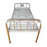Steel Anti Decubitus Bed Headboard Foldable 2 Crank Hospital Bed thumbnail-5