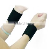 Free size tourmaline wrist brace self-heating magnetic therapy