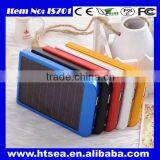Christmas Gift Wholesale 5000mah Mini Solar Power Bank thumbnail-1