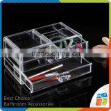Transparent Clear Makeup Organizer