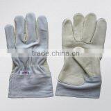 Cow Grain Leather Palm White Winter Glove thumbnail-1