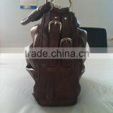 Wax Fabric New Style Cheap Shoulder and Tote Handbag From China Manufacturer for African Wax Fabric Handbag thumbnail-6