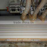 1220X2440MM MELAMINED Slotted Mdf