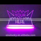LIGHT UP EDGE LIT SIGN BASE