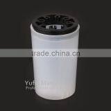 Empty Plastic Round Nail Brush Clean Cup