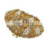Beautiful Wholesale Rhinestone Handbag Crystal Stone Party Evening Clutch Bag (88138A-G) thumbnail-6