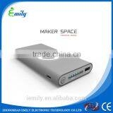 8000ham Polymer Li-ion Battery Qi Wireless Charging Power Bank for Mobile Phone thumbnail-6