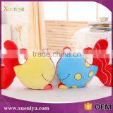China Wholesale Newest Soft Custom Stuffed Valentine Fish Plush Toys thumbnail-1