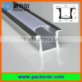 6063 T5 Aluminum U Shape LED Strip Profile With Frosted Diffuser thumbnail-1