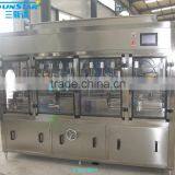 Automatic Linear Type Oil Volumetric Filling Machine for Olive Cooking Sunflower Oil in Bottle Barrel or Jar Can thumbnail-2