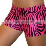 Women Dri-Fit Athletic Fitness Dance Yoga Shorts Compression Running Gym Shorts thumbnail-5