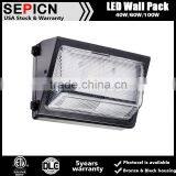 120lm/w UL DLC 40W Led Wall Pack Light thumbnail-2
