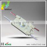 Waterproof IP67 ABS Plastic 0.8W DC12V Led Module 2835 Injection