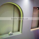 Newest Design Aluminum RGB Wall Ceiling Surface Mounted Novelty Decorative Led Strip Light Lamp