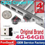 Original Brand CZ33 Cruzer Fit 32GB USB Flash Drive 64GB 8GB 16GB 64GB Real Capacity With Blister Packing Wholesale