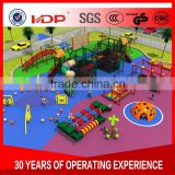 Small combination amusement park, rope climb playground