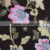 Big Flower Jacquard Fancy Fashion Fabric Brocade for Costumes for Children thumbnail-2