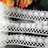 New Design Cotton Embroider Bridal Lace Trim,lace Ribbon for Dress thumbnail-1