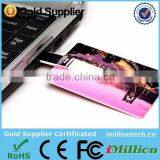 Gift Card Usb Flash Drive Custom Logo Cheap Wholesale