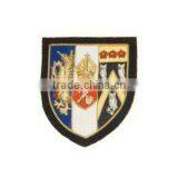 Hand Embroidered Badges , Emblems ,Crest , Insignias , Patches