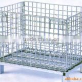 warehouse storage wire mesh cage