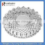 LongRun 1250g Office Decration Crystal Glass Ashtray Manufacturing thumbnail-1