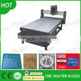 220V China Jinan Ruijie Advertising CNC Router Stable Machine RJ1325