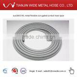 Stainless Steel 304 Wire Braided Thread Fitting Corrugated Hose thumbnail-4