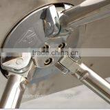 Support Fingerprint 304 Stainless Steel Vertical Tripod Turnstile/ Security Access Control Manual Turnstile Gate thumbnail-2