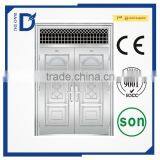 2016 New Type Hot Sale Security Steel Door Best Price 304 Material Stainless Steel Door thumbnail-3