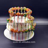 Shop Retail 3 Tier Round Acrylic Lollipop Display Stand thumbnail-3