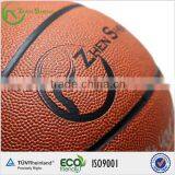 Zhensheng PVC Material Street Basketballs Played on Cement or Asphalt Ground thumbnail-2