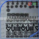 Wholesale Rhinestone Fringe Tassel Bag Free Sequin Embroidery Design Wedding Dress Rhinestone Appliques thumbnail-3